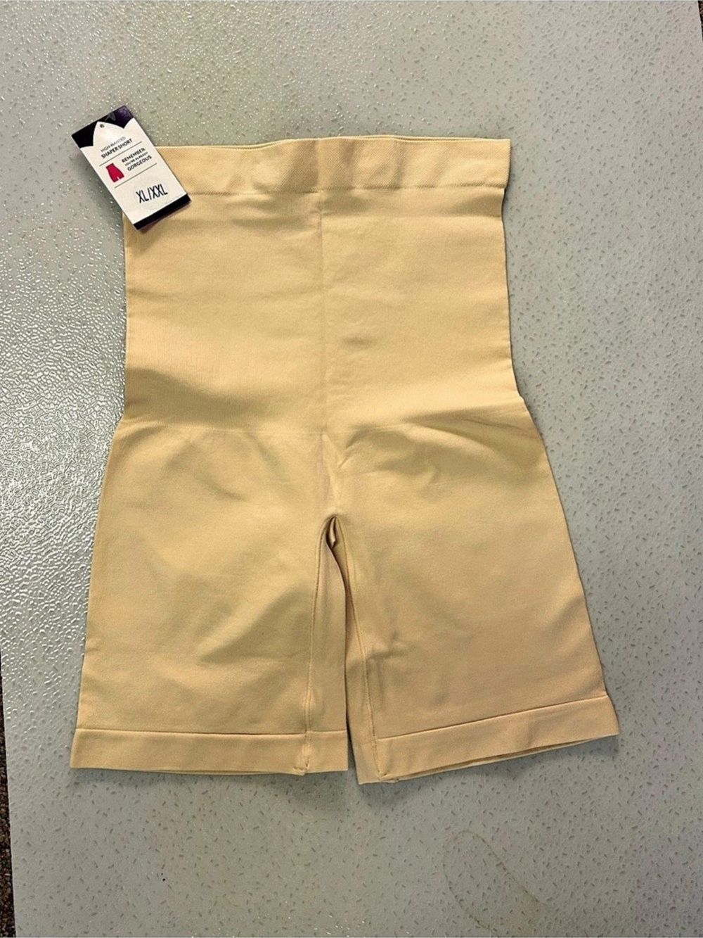 Empetua High Waisted Shaper Shorts Nude XL/XXL NWT